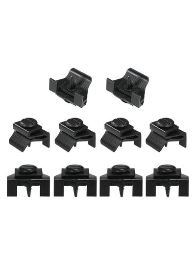 Buy 10-Piece Front Bumper Retaining Clip Set For Toyota 53879-28010 in Saudi Arabia