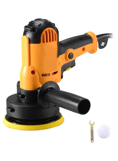 Buy Adjustable Speed Electric Waxing Polisher With Wrench And Pad in UAE