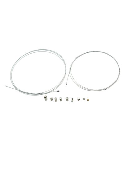 Buy 2-Piece Motorcycle Repair Cable With Nuts in Saudi Arabia