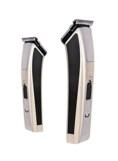 Buy Km-5017 Rechargeable Shaver Silver/Black in Egypt