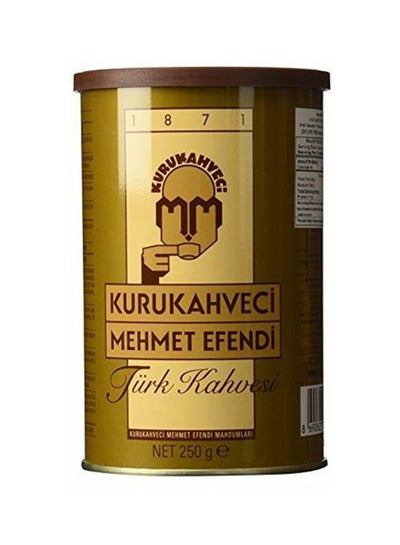 Buy Kurukahveci Turkish Ground Coffee 250grams in Egypt