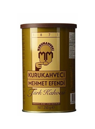 Buy Kurukahveci Turkish Ground  Coffee 250grams in UAE