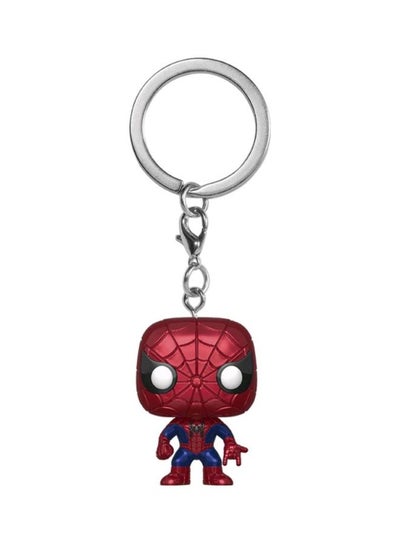 Buy POP! Marvel Spider Man Figure Keychain in Saudi Arabia