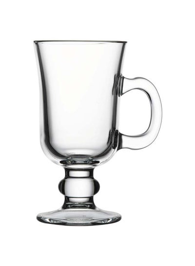 Buy 2-Piece Irish Coffee Mug Clear in UAE