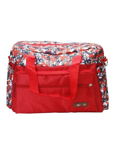 Buy Front Pocket Diaper Bag - Multicolour in UAE