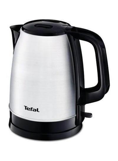 Buy Kettle | Good Value Electric Kettle |  Stainless Steel | 2 Years Warranty 1.7 L 2400 W KI150D27 Black/Silver in UAE