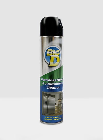 Buy Stainless Steel And Aluminium Cleaner Multicolour 300ml in UAE