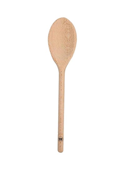 Buy Beech Wooden Spoon Beige in UAE