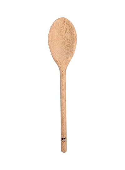 Buy Beech Wooden Spoon Beige in UAE