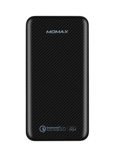 Buy 10000.0 mAh PD Quick Charge Portable Power Bank Black in Egypt