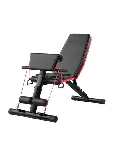 اشتري Adjustable Fitness Bench 76x31x27centimeter في الامارات