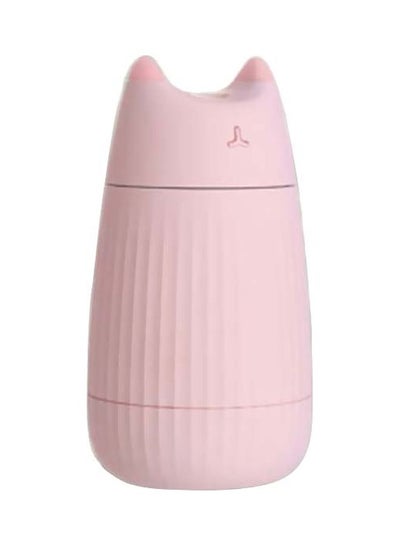 Buy Adorable Cat USB Air Humidifier 2W Pink in UAE