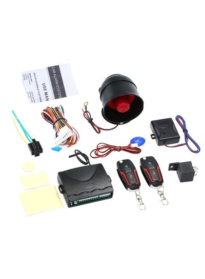 Buy 12-Piece Car Alarm Systems Auto Remote Central Kit in Saudi Arabia