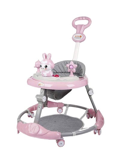 Buy Adjustable Baby Walker With Push Handle in UAE