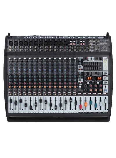 Buy 20-Channel Multi-FX Processor Powered Mixer PMP6000 Black in UAE