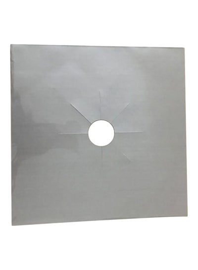 Buy Gas Stove Top Protection Pad Sliver 270x270x20mm in UAE