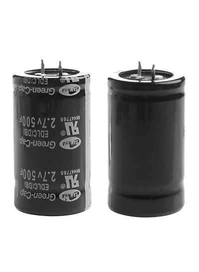 Buy 10-Piece 2.7V 500F Super Farad Capacitor in UAE