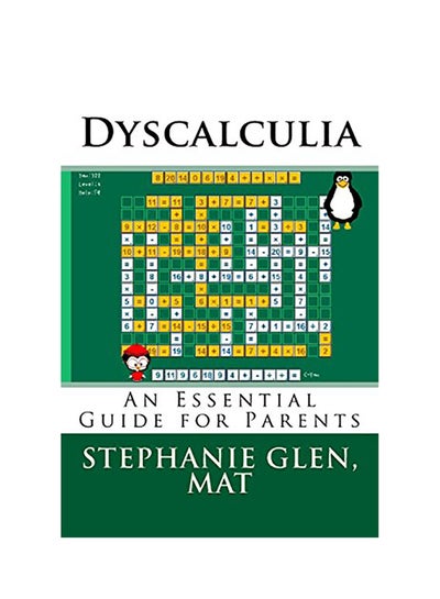 Buy Dyscalculia paperback english in UAE