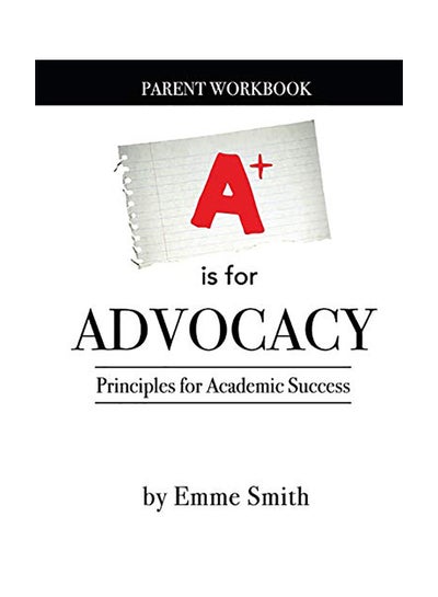 Buy A Is For Advocacy paperback english in UAE