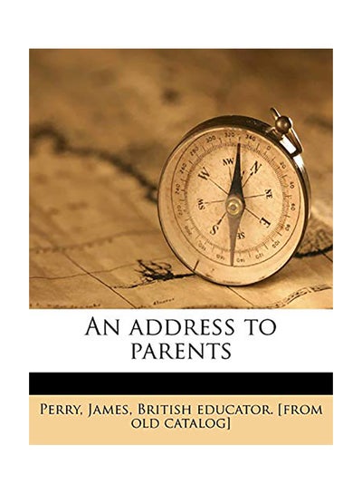 Buy An Address To Parents paperback english in UAE