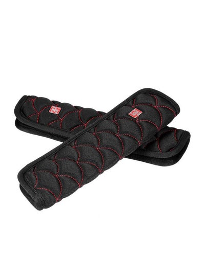 Buy 2-Piece Car Safety Belt Cover in Saudi Arabia