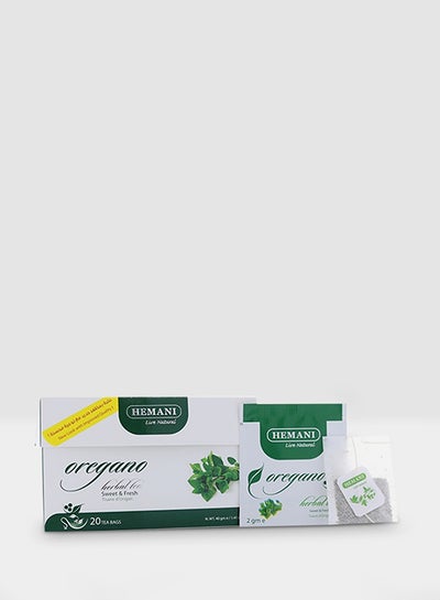 Buy Oregano Herbal Tea 20 Bags 40grams in UAE