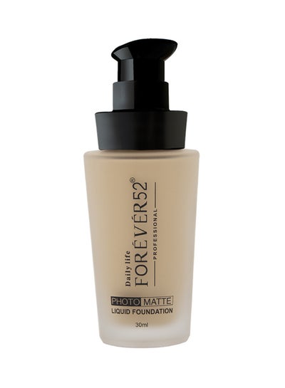 Buy Photo Matte Liquid Foundation Beige PLF002 in UAE