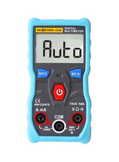 Automatic Digital Multimeter Blue/Black price in Saudi Arabia | Noon ...