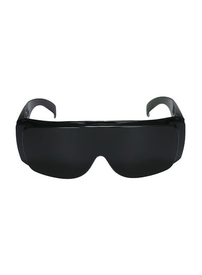 Buy Protective Safety Goggles Black 155 x 130 x 56mm in UAE