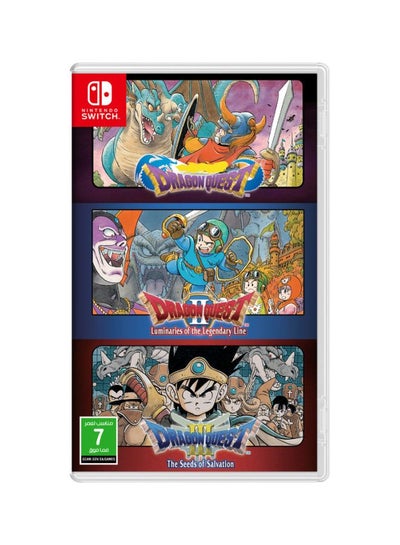 Buy Dragon Quest I II And III Collection - Nintendo Switch - role_playing - nintendo_switch in Saudi Arabia