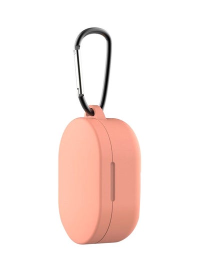 Buy Protective Earphone Case Cover For Mi Airdots Coral Orange in Egypt