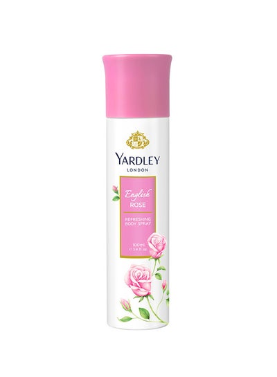 Buy Rose Body Spray 100ml in UAE