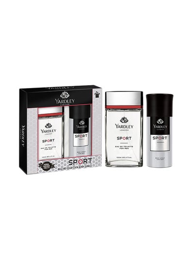 Buy 2-Piece Sport Deodorant 250ml in UAE