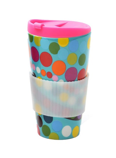 Buy Bindi Travel Mug Multicolour 470ml in UAE