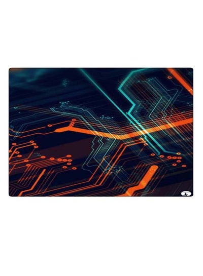 Buy Printed Anti-Slip Gaming Mouse Pad Multicolour in Saudi Arabia