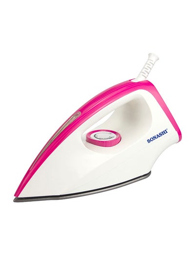 Buy Dry Iron 1200 W 1200.0 W SDI-6016T Pink/White in UAE