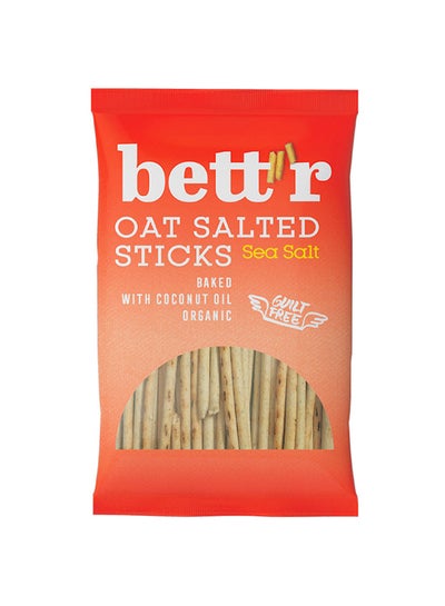 Buy Oat Salted Sticks Sea Salt 50grams in UAE