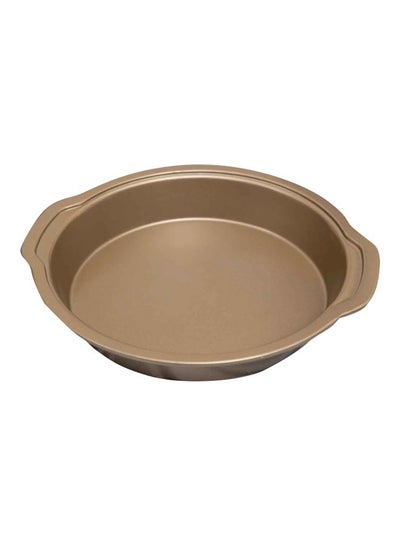 Buy Blanch And Cake Bakeware Pan Copper 26cm in UAE