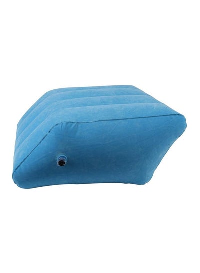 Buy Inflatable Leg Pillow pvc Blue in UAE