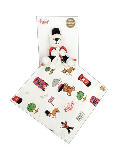 Buy London Themed Baby Cuddle Blanket in Egypt