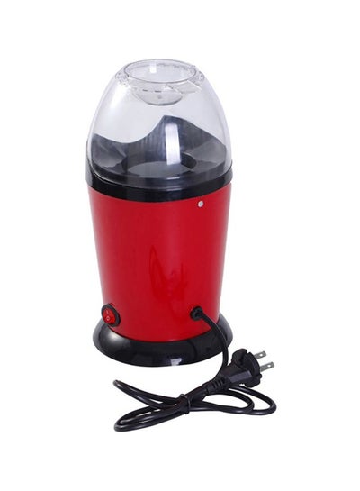 Buy Mini Automatic Popcorn Machine H31934EU Red/Black/Clear in UAE