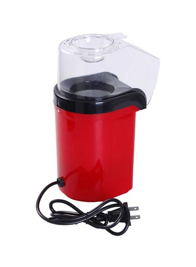 Buy Small Hot Air Popcorn Popper Maker H31933US Red/Black/Clear in Egypt