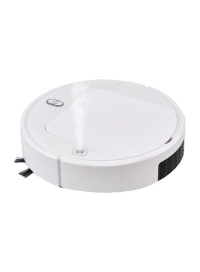 Buy Automatic Robot Vacuum Cleaner 3.7W 3.7 W H32139W White in Egypt