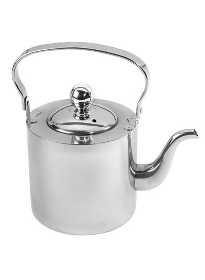 Buy Stainless Steel Tea Pot Silver 22 x 17 x 20cm in UAE