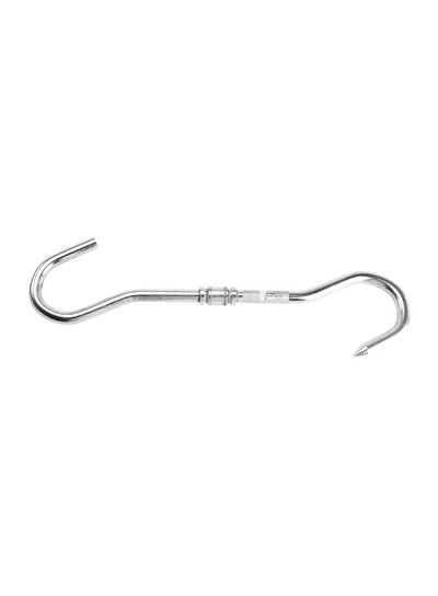 Buy Stainless Steel Hanging Hook 26 x 9cm in Saudi Arabia