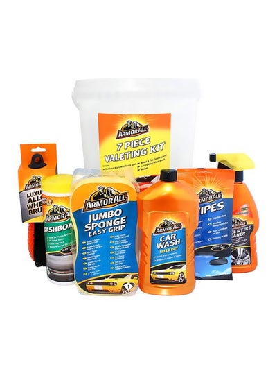 Buy 7-Piece Car Wash Kit in Saudi Arabia