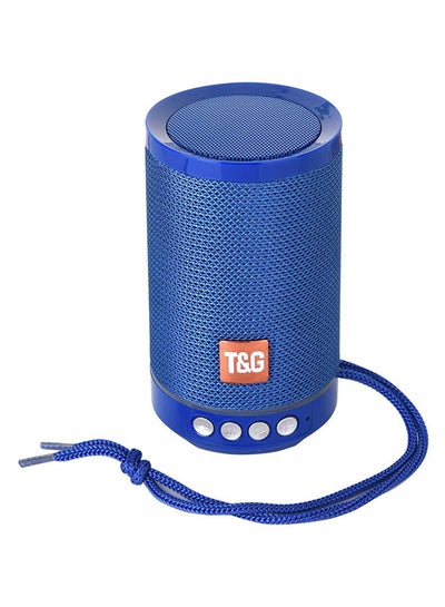 Buy Super Bass Wireless Bluetooth Speaker Blue in Saudi Arabia