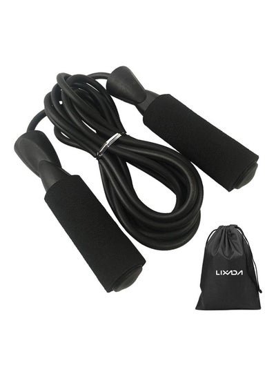 Buy Adjustable Jump Rope With Carry Pouch 2.8meter in Saudi Arabia