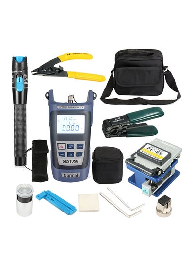 Buy 18-Piece FC-6S Fiber Optic Tool Kit multicolour in UAE