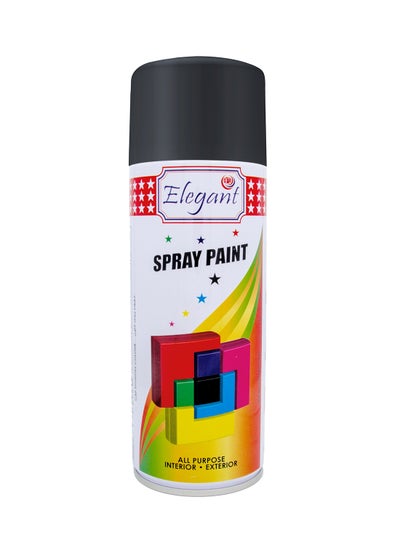 Buy Spray Paint Gloss Black 400ml in UAE